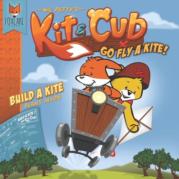 Kit & Cub Kit & Cub: Go fly a kite!, Book 1, (Paperback)