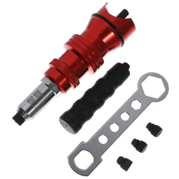 Kit Electric Rivet Electric Rivet Tool 17.5X4.5CM Red - Walmart.com