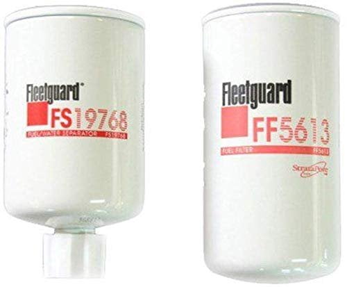 Kit Fleetguard FF5613-FS19768 Fuel Filter - Water Separator WS100 / FF100-2