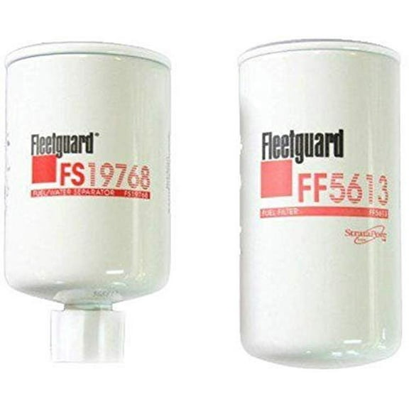 Kit Fleetguard FF5613-FS19768 Fuel Filter - Water Separator WS100 / FF100-2