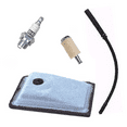 thumbnail image 1 of Kit For Homelite Super XL SXL XL12 Fuel Air Filter 63589A A69923 63744A 63589, 1 of 6
