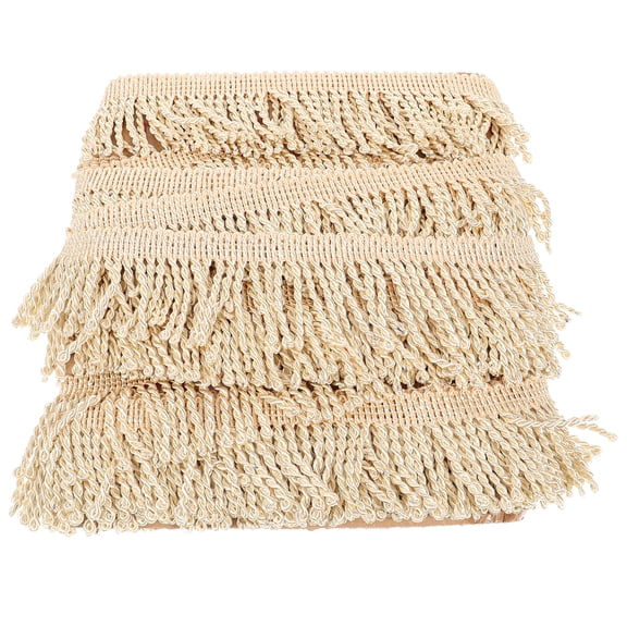 Kit Fringed Lace Trim for Sewing Accessories Decorative Border