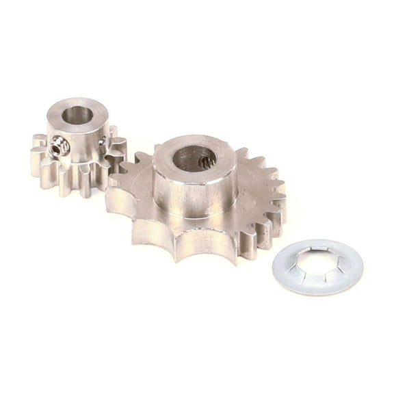 Glastender Kit, Gears, Glass Stop Arm Act 01001592 - Genuine OEM Replacement Part
