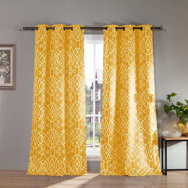 Kit Heavy Blackout Grommet Pair Panel