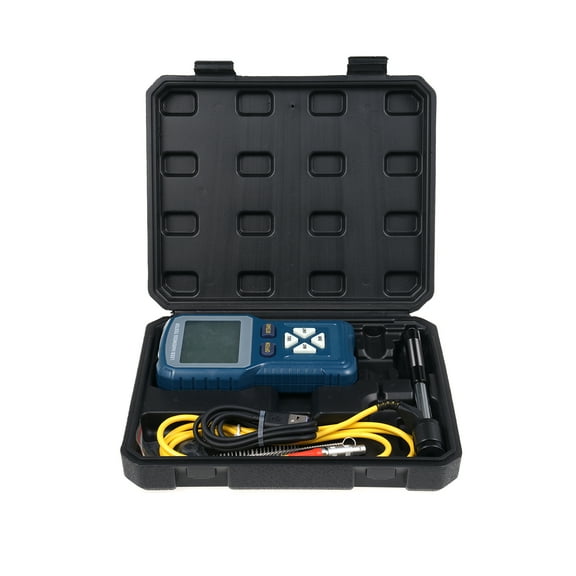 Kit High Leeb Hardness Tester Metals Hardness Test Kit Portable Digital Durometer 360 HLD HB HV HS HRA HRB HRC Testing D Type Impact Device