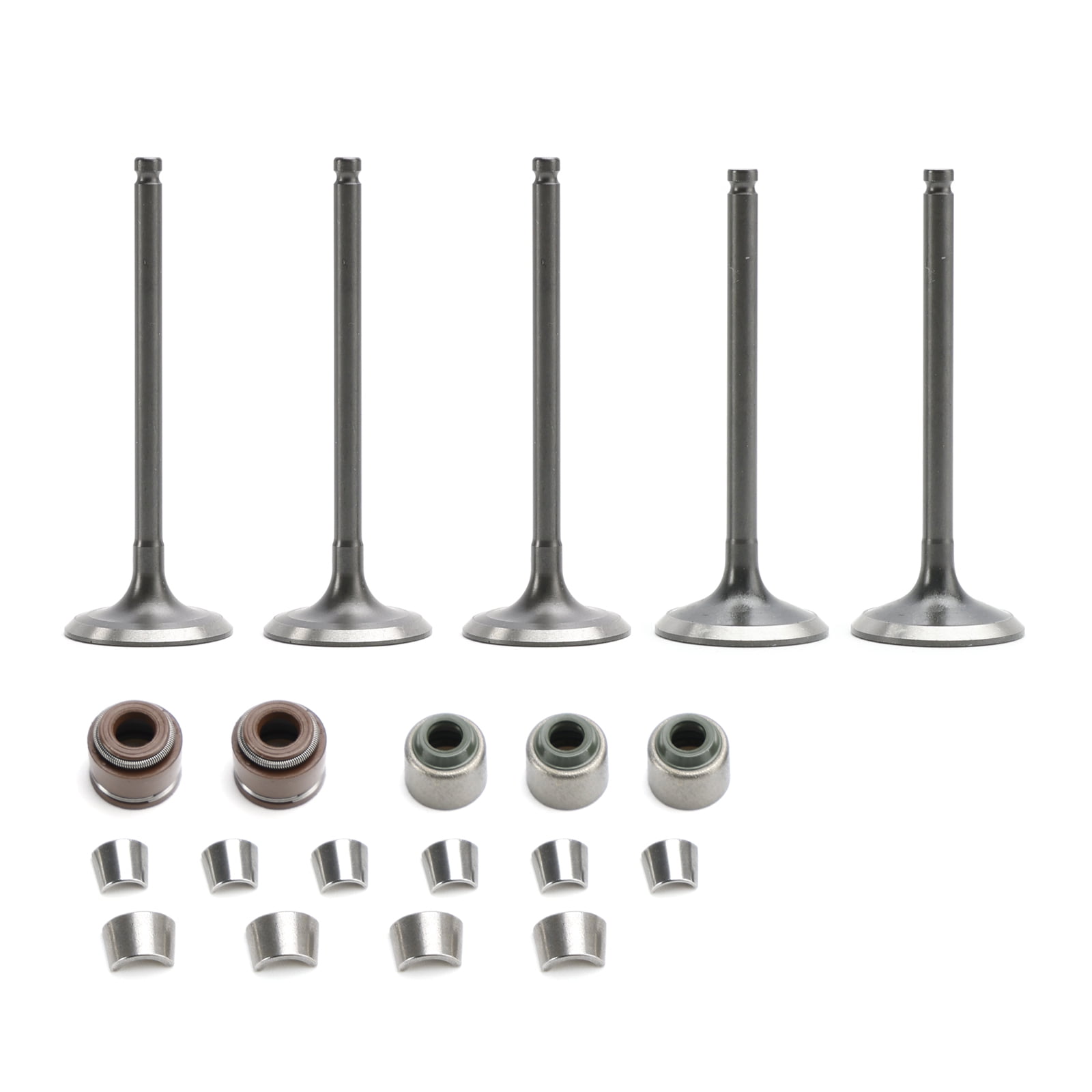 Kit Intake & Exhaust Valves For Yamaha YZ450F 0309 WR450F 0315 YFZ450