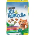 thumbnail image 1 of Kit & Kaboodle Indoor Chicken & Salmon Dry Cat Food, 16 lb Bag, 1 of 9