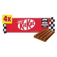 thumbnail image 1 of Kit Kat 4 Finger Milk Chocolate Bar Multipack 41.5g 4 Pack, Imported from Britain, 1 of 5