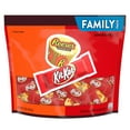 Kit Kat® And Reese's Miniatures Assorted Milk Chocolate Candy, Family Pack 15 oz