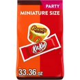 thumbnail image 1 of Kit Kat And Reeses Assorted Milk Chocolate Flavored Candy Party Pack, 33.36 Oz - Pack of 2, 1 of 5