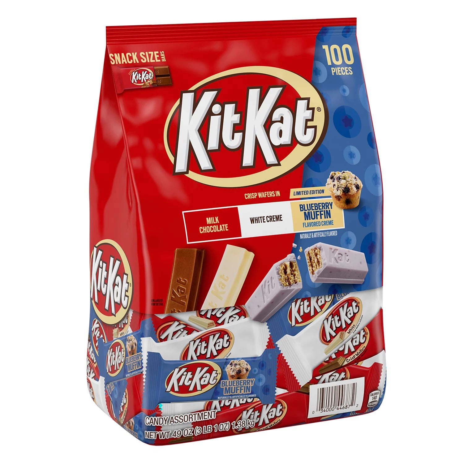 KitKat Kit-Kat Kit Kat Ball Chocolat Lait 400g 