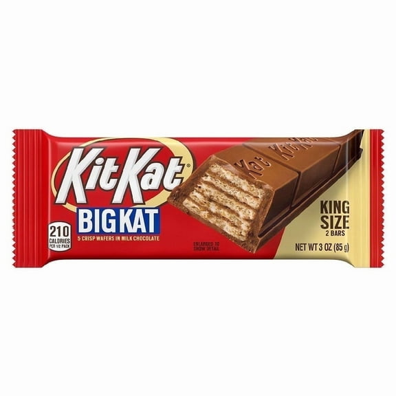 Kit Kat BIG KAT King Size Bar 3.0 oz Pack of 2