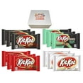 thumbnail image 1 of Kit Kat Chocolate Candy Bar Variety Box, 1.5 Oz Bars Pack of 12 by CANDY CABIN Duos - Dark - Milk - White, 1 of 2