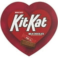 thumbnail image 1 of Kit Kat, Chocolate Wafer Miniatures Candy Valentines Heart Box, 6.4 Oz., 1 of 3