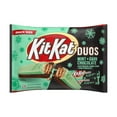 thumbnail image 1 of Kit Kat®, DUOS Mint and Dark Chocolate Snack Size Wafer Candy, Holiday, 8.8 oz, Bag, 1 of 6