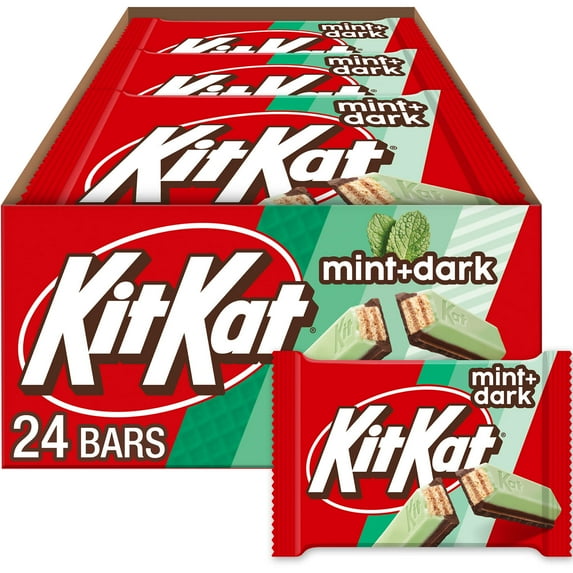 KitKat - Duo mint + Dark Chocolate - 24 Count