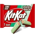 thumbnail image 1 of Kit Kat Duos Dark Chocolate Mint Wafer King Size Candy, Bar 3 oz, 1 of 9