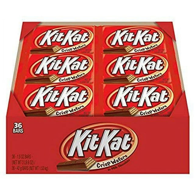Kit Kat Milk Chocolate Bar (36 count.)