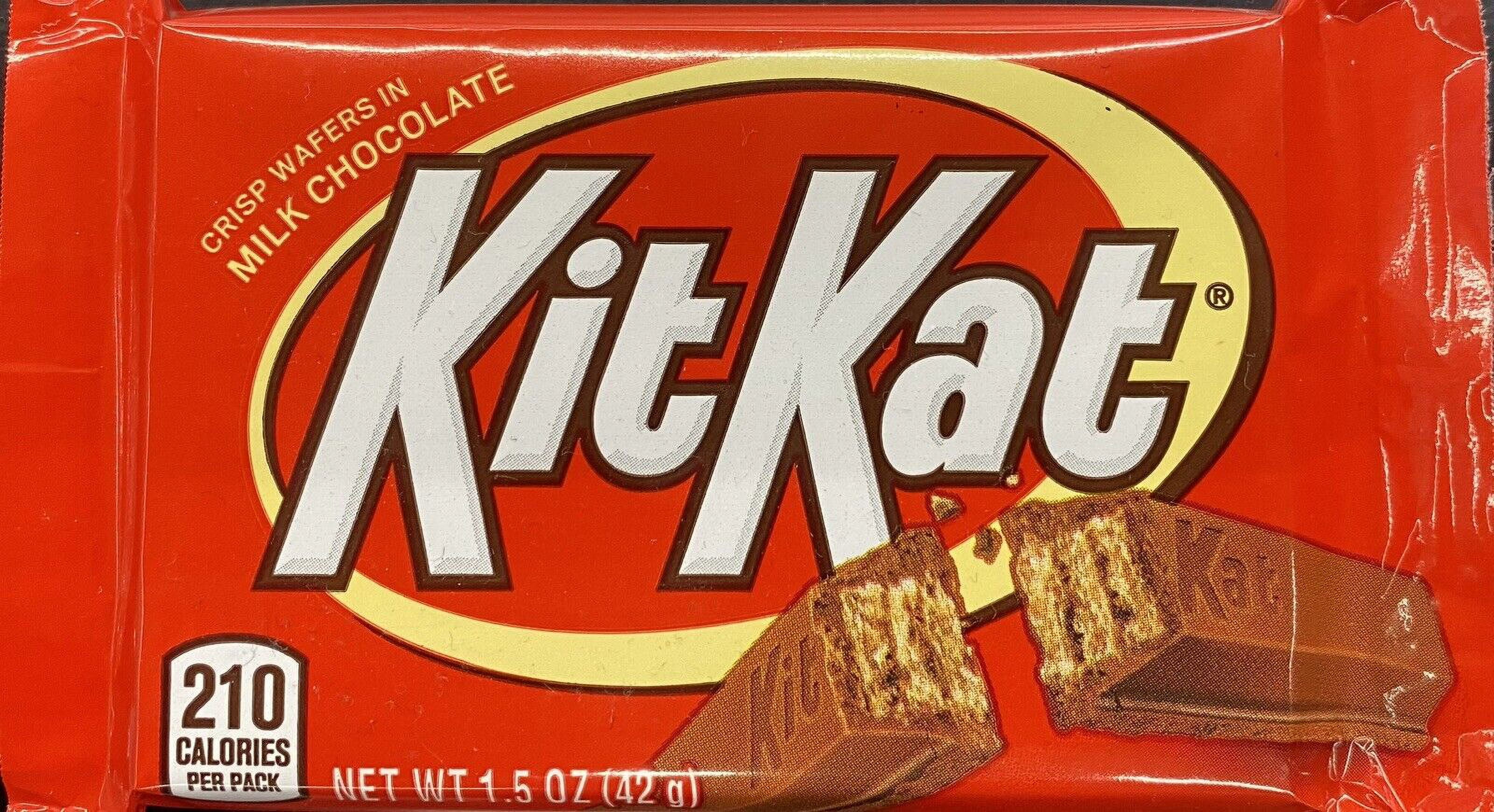 Kit Kat Milk Chocolate Bar Crisp Wafers 1.5 Oz Candy FREE SHIP 1 BAR