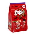 thumbnail image 1 of Kit Kat® Milk Chocolate Snack Size, Halloween Wafer Candy Bars Bag, 29.4 oz (60 count), 1 of 6
