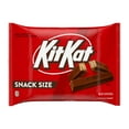 thumbnail image 1 of Kit Kat Milk Chocolate Wafer Snack Size Halloween Candy Bag - 10.78 Oz, 1 of 5