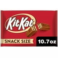 thumbnail image 1 of Kit Kat Milk Chocolate Snack Size Wafer Candy Bars - 10.78oz, 1 of 4