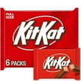 thumbnail image 1 of Kit Kat Milk Chocolate Wafer Candy Bars - 9oz/6ct, 1 of 5