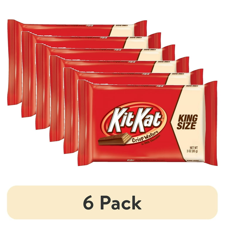Snack Size, Crisp Wafers in Milk Chocolate, 20.1 oz Bag, Ships in 1-3 Business Days Snack Size, Crisp Wafers in Milk Chocolate, 20.1 oz Bag, Ships in 1-3 Business Days