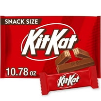 Kit Kat Milk Chocolate Wafer Snack Size Candy, Bag 10.78 oz