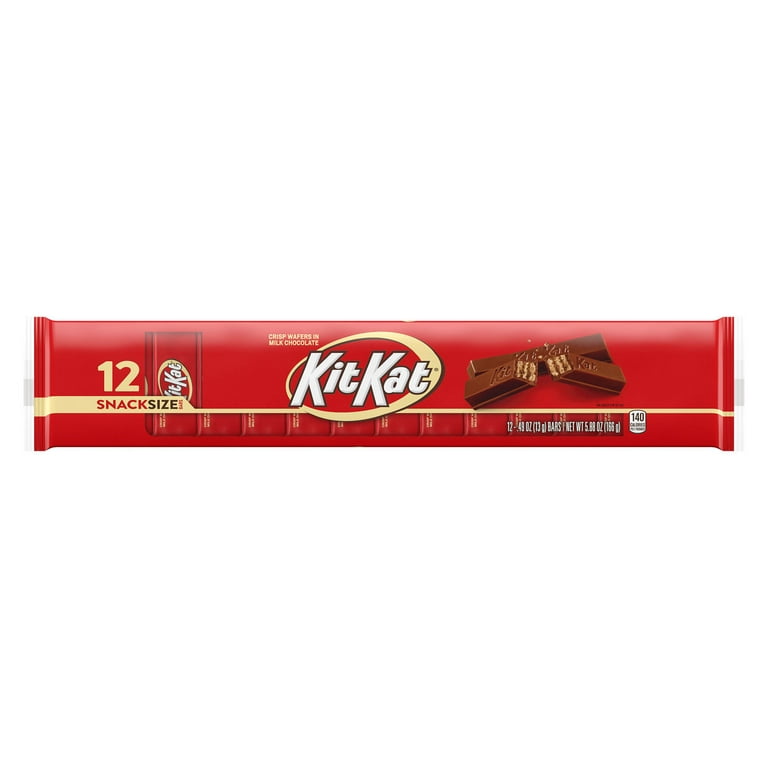 Kit Kat Milk Chocolate Wafer Snack Size Candy Bars - Shop Candy at H-E-B