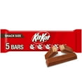 thumbnail image 1 of Kit Kat Milk Chocolate Wafer Snack Size Candy, Bars 0.49 oz, 5 Count, 1 of 9