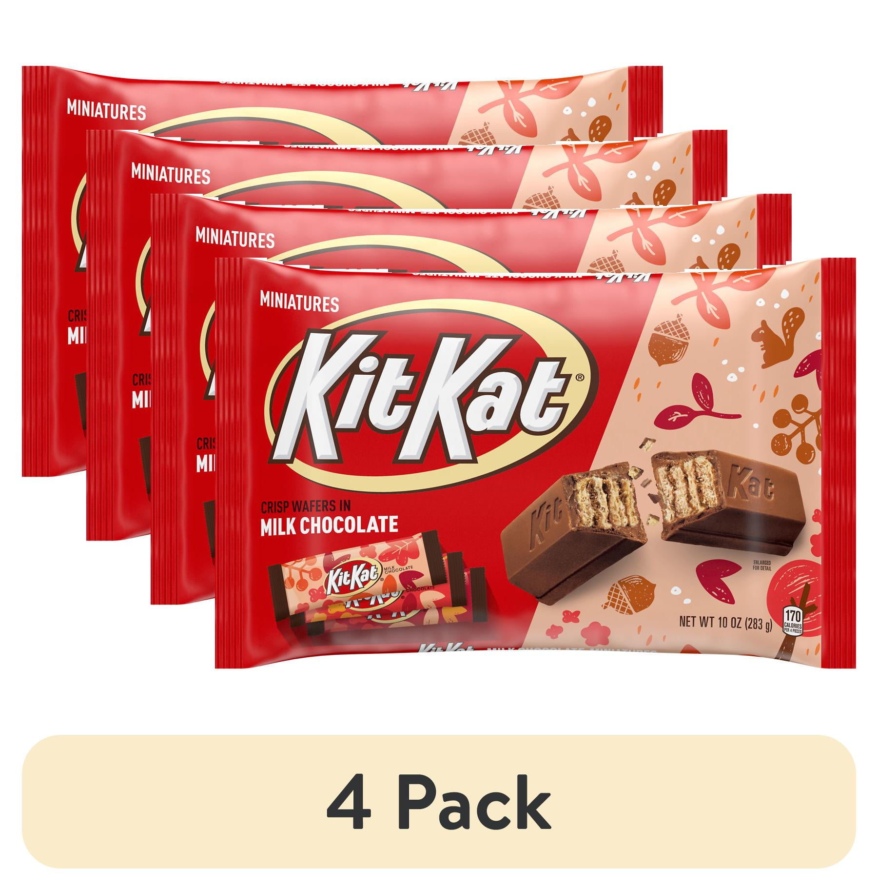 KIT KAT® Miniatures Assorted Candy Bars, 10.1 oz bag