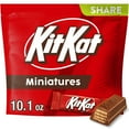 thumbnail image 1 of Kit Kat Miniatures Milk Chocolate Wafer Candy, Share Pack 10.1 oz, 1 of 9