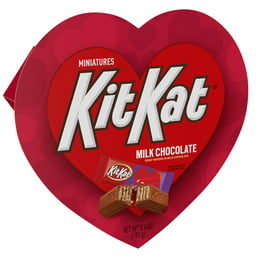 4) Kit Kat Duos Mint & Dark Chocolate King Size Candy Bars 3 Oz