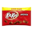 thumbnail image 1 of Kit Kat® Minis Milk Chocolate Wafer Candy, King Size Pack 2.2 oz, 1 of 4