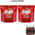 thumbnail image 1 of Kit Kat Minis Unwrapped Milk Chocolate Wafer Candy, 7.6 oz, 1 of 5