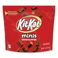 thumbnail image 1 of Kit Kat Minis Unwrapped Wafer Bars, 7.6 Oz Bag, Milk Chocolate, 3/Pack, 1 of 3