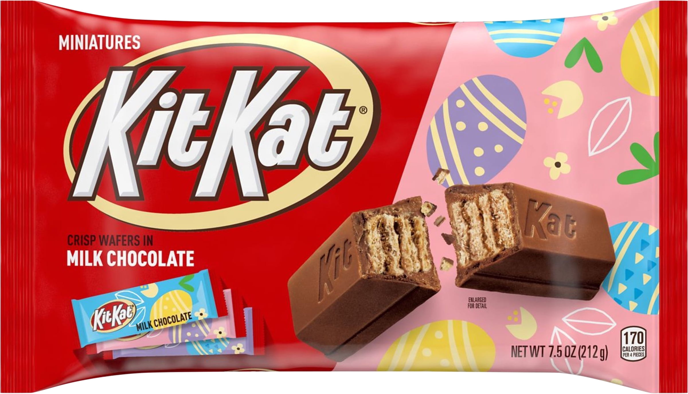 Kit Kat, Pastel Minis, 7.5 Ounce - Walmart.com