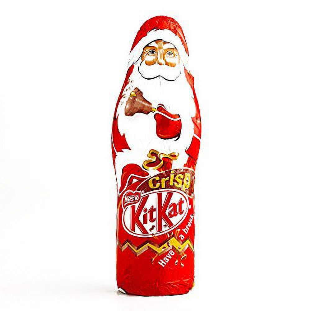 Kit Kat Santa Chocolate (3 Unit Per Order) Perfect Christmas Gift for