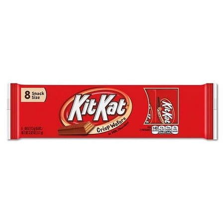 Kit Kat Snack Size, 8 count- Pack of 3