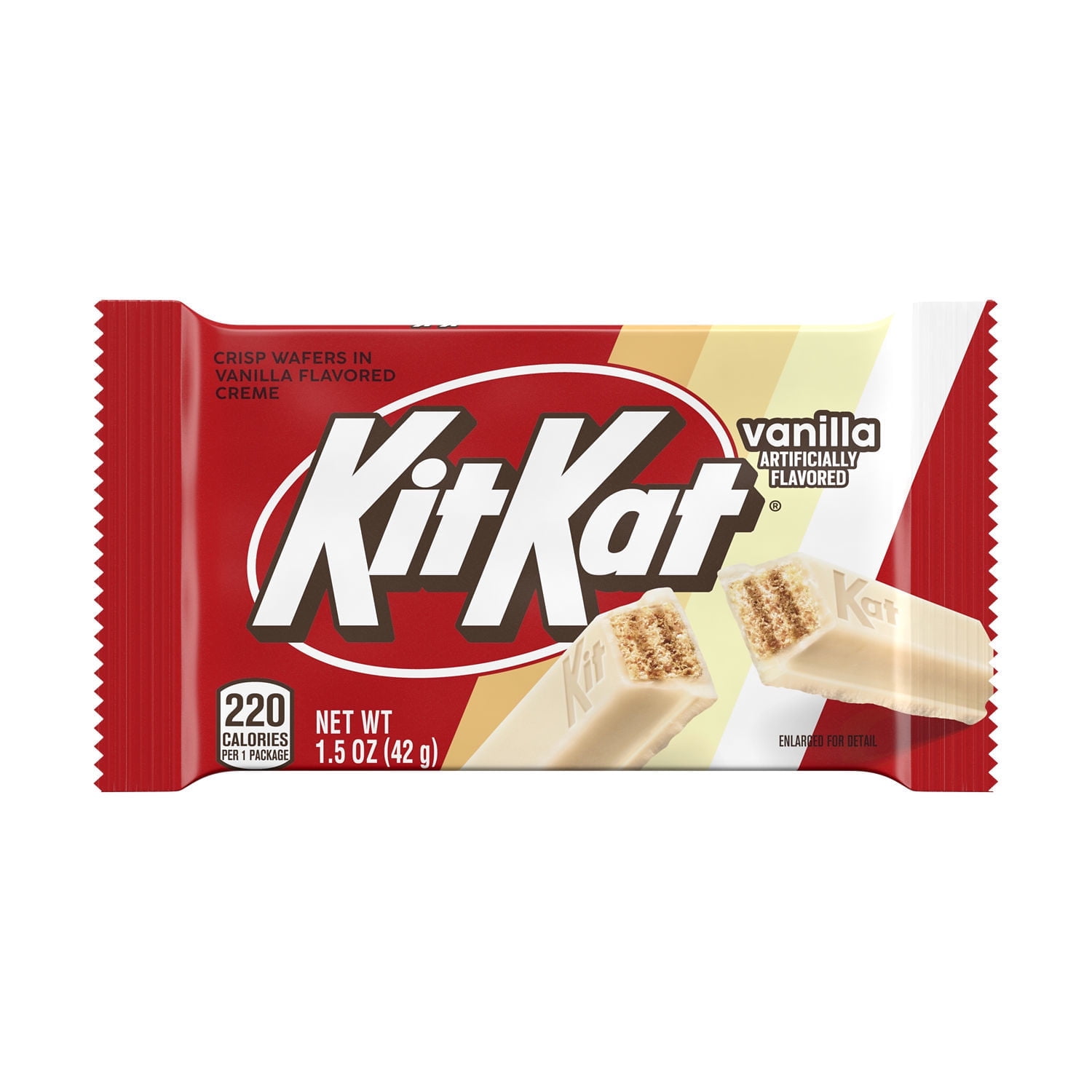 Kit Kat Vanilla Flavored Wafer Candy, Bar (1PACK) - Walmart.com