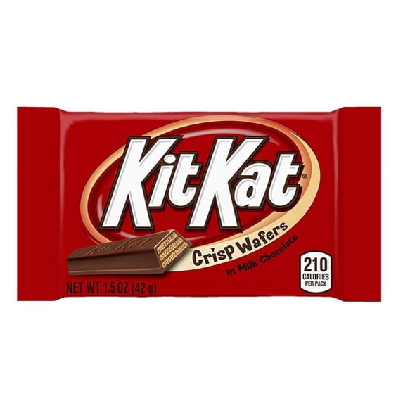 Kit Kat Wafer Bars 1.5 oz Bags - Pack of 36