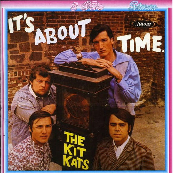 Kit Kats - It's About Time - Music & Performance - CD