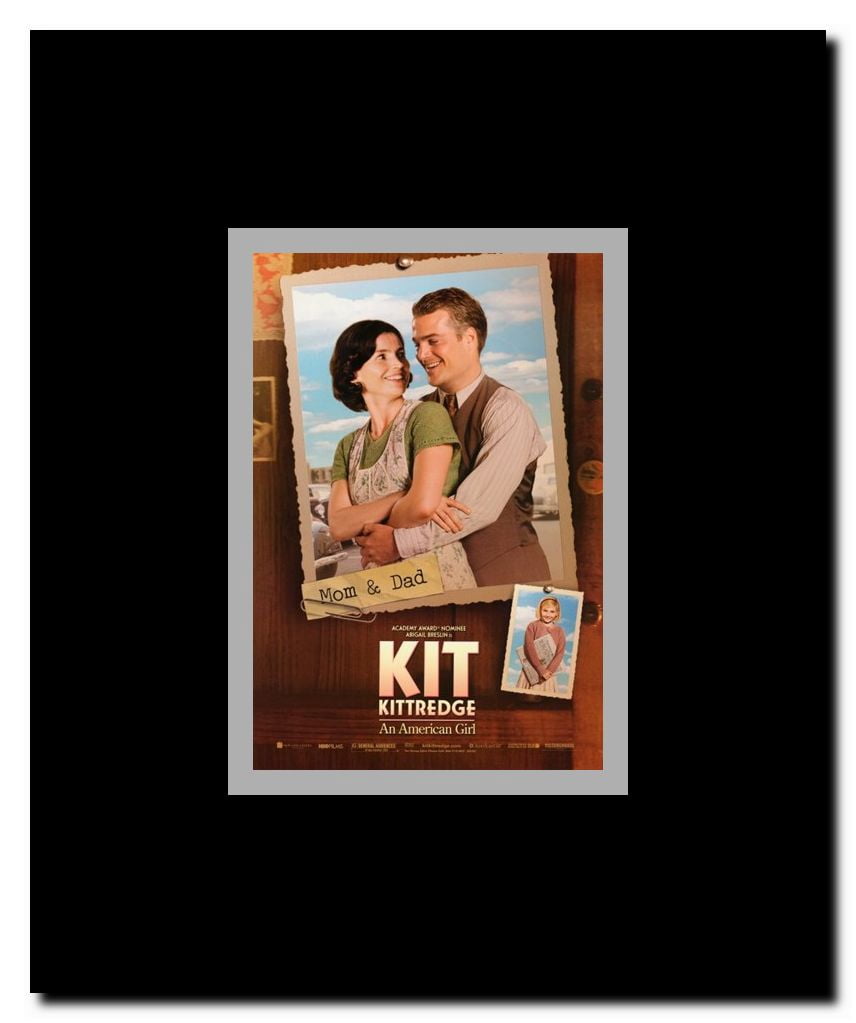 Kit Kittredge: An American Girl Framed Movie Poster
