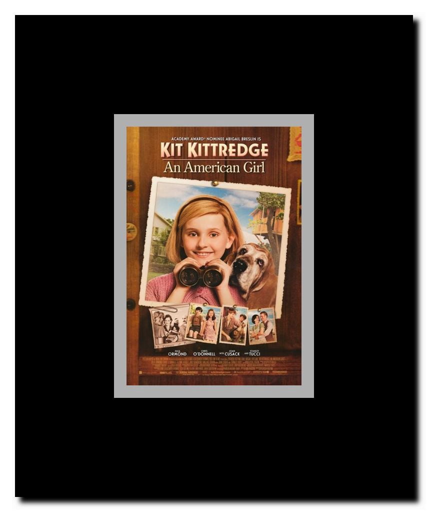 Kit Kittredge: An American Girl Framed Movie Poster