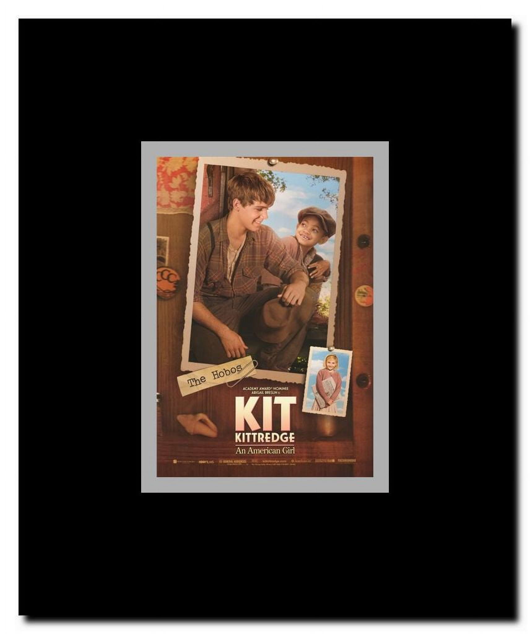 Kit Kittredge: An American Girl Framed Movie Poster
