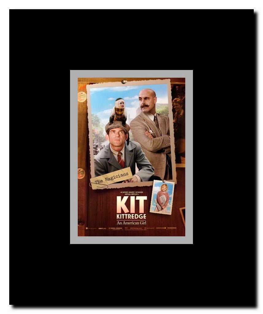 Kit Kittredge: An American Girl Framed Movie Poster