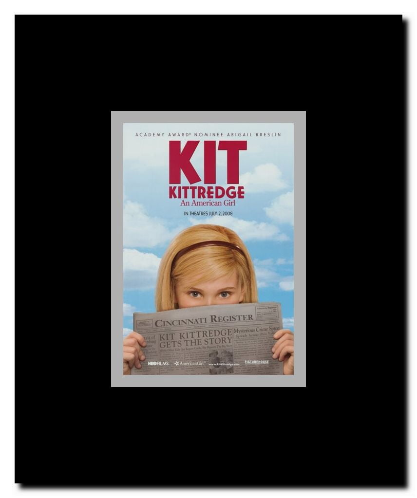 Kit Kittredge: An American Girl Framed Movie Poster