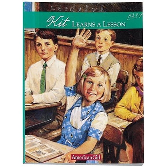 Pre-Owned Kit Learns a Lesson: A School Story (American Girl Collection)