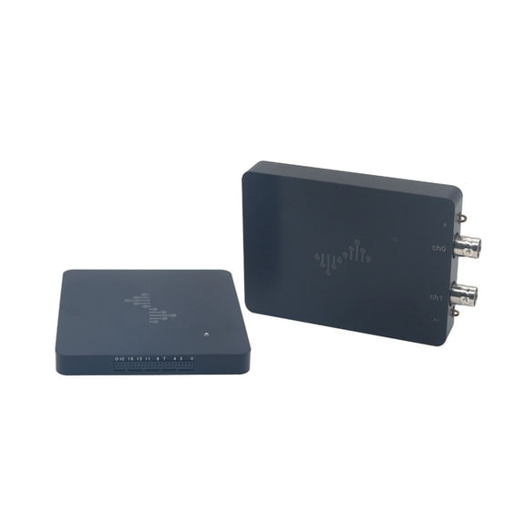 Kit Logic Analyzer Dual Channel 16G Depth 16CH 100M Sampling Rate+ Powerful Oscilloscope